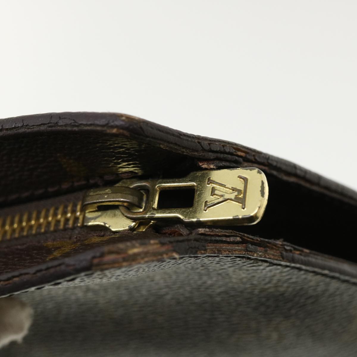 LOUIS VUITTON Monogram Babylone Tote Bag M51102 LV th3325