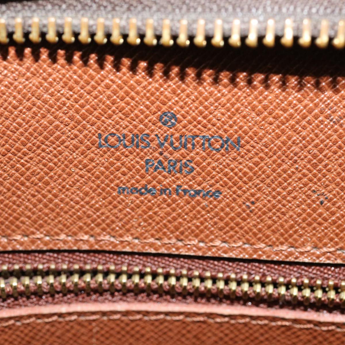 LOUIS VUITTON Monogram Babylone Tote Bag M51102 LV th3325