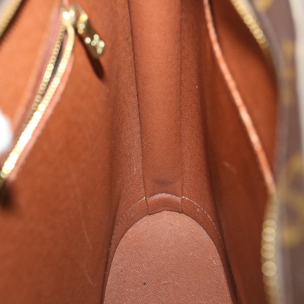 LOUIS VUITTON Monogram Babylone Tote Bag M51102 LV th3325