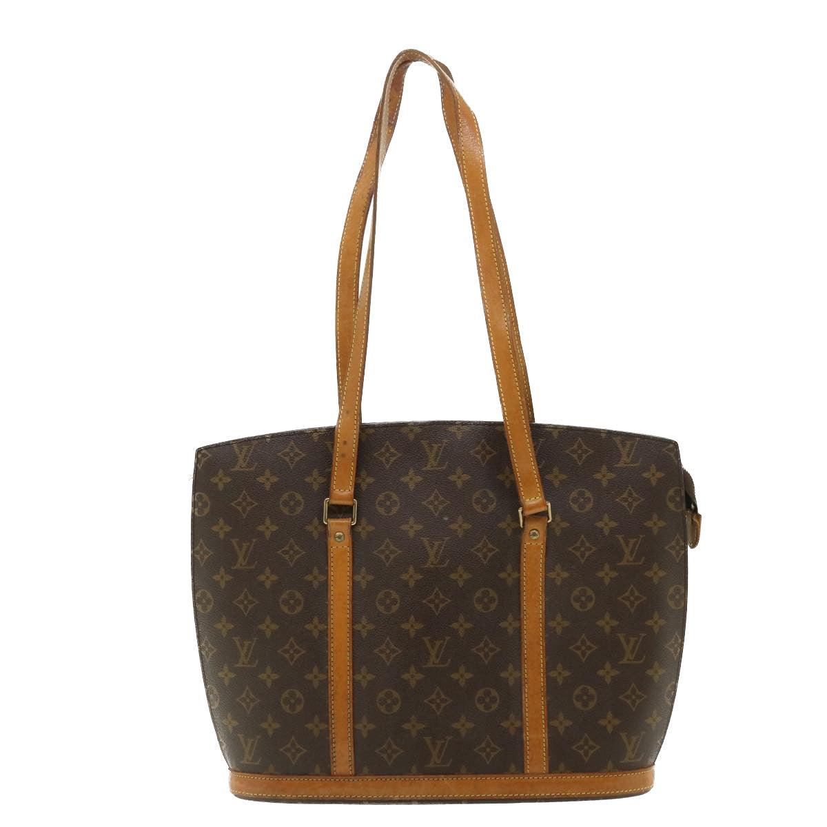 LOUIS VUITTON Monogram Babylone Tote Bag M51102 LV th3325