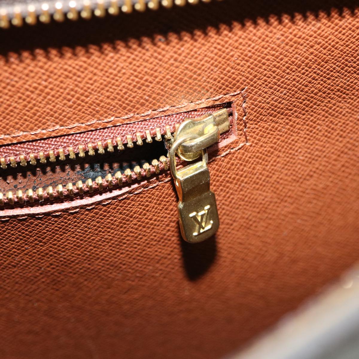 LOUIS VUITTON Monogram Babylone Tote Bag M51102 LV th3325