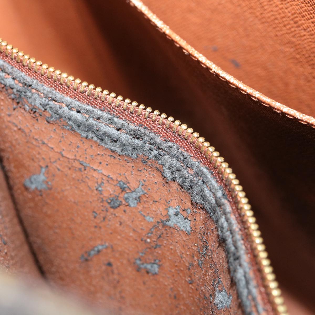 LOUIS VUITTON Monogram Babylone Tote Bag M51102 LV th3325