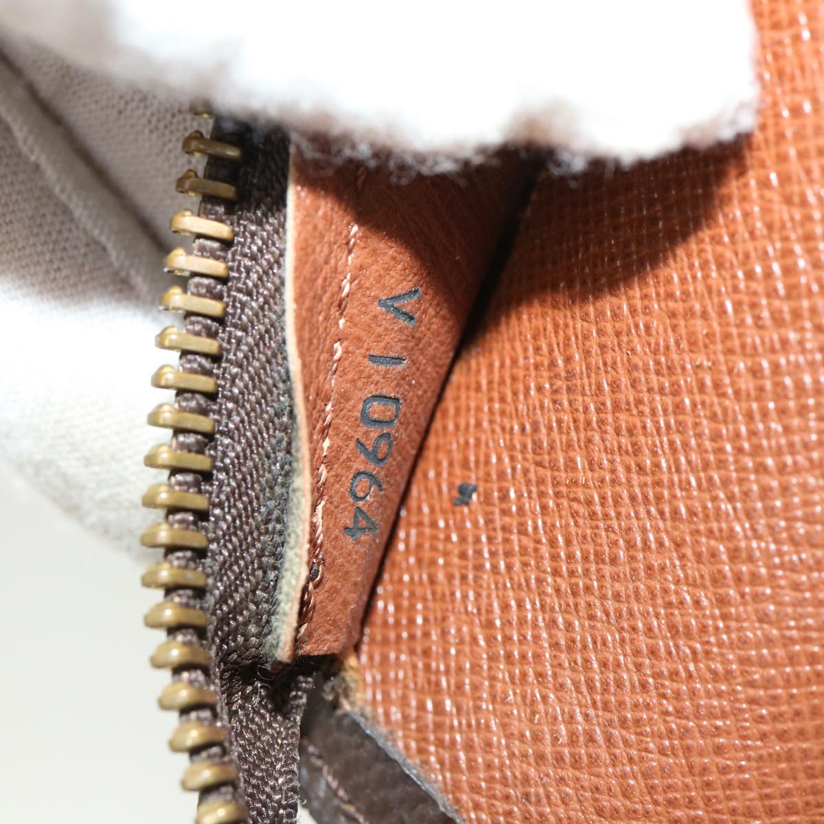 LOUIS VUITTON Monogram Babylone Tote Bag M51102 LV th3325
