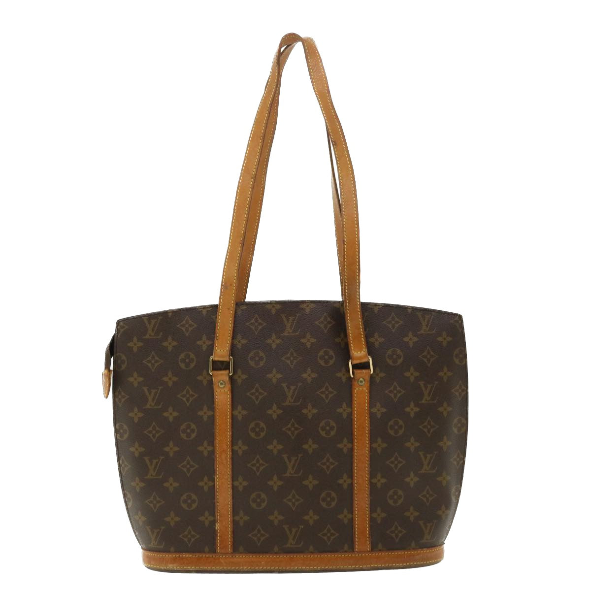 LOUIS VUITTON Monogram Babylone Tote Bag M51102 LV th3325