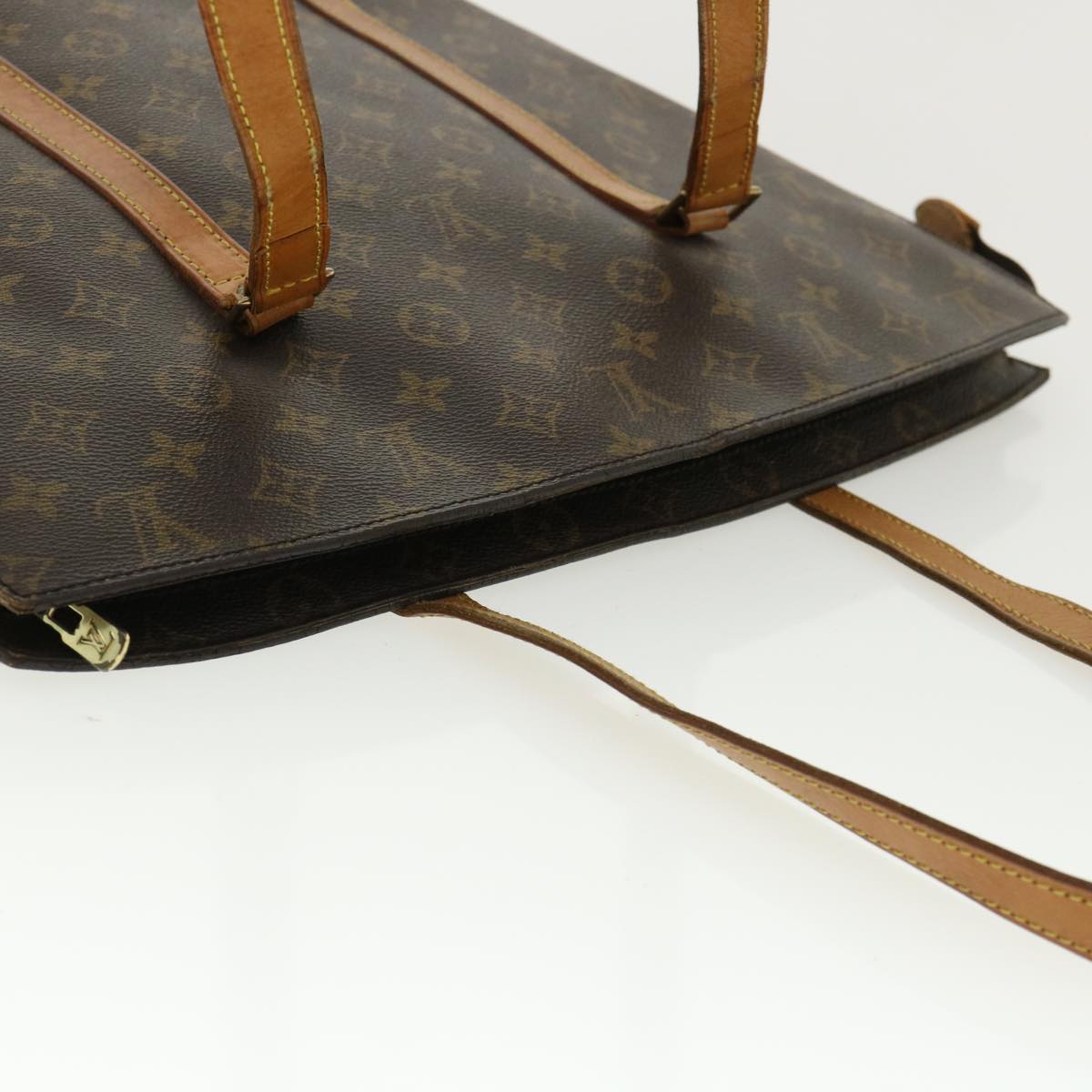LOUIS VUITTON Monogram Babylone Tote Bag M51102 LV th3325