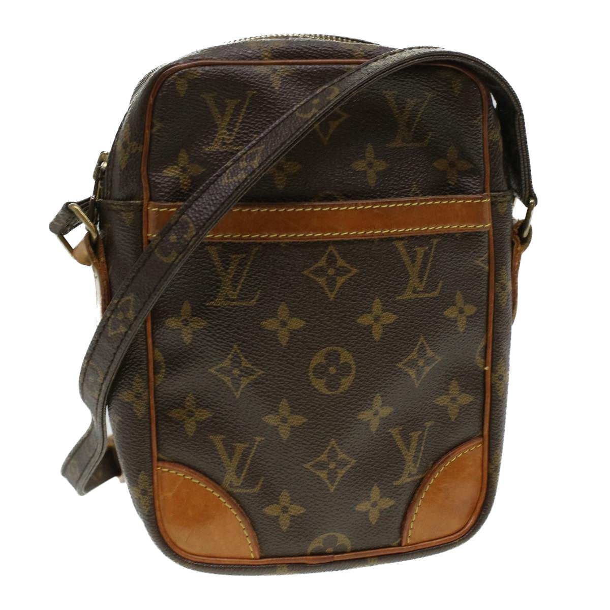 LOUIS VUITTON Monogram Danube Shoulder Bag M45266 LV th3327