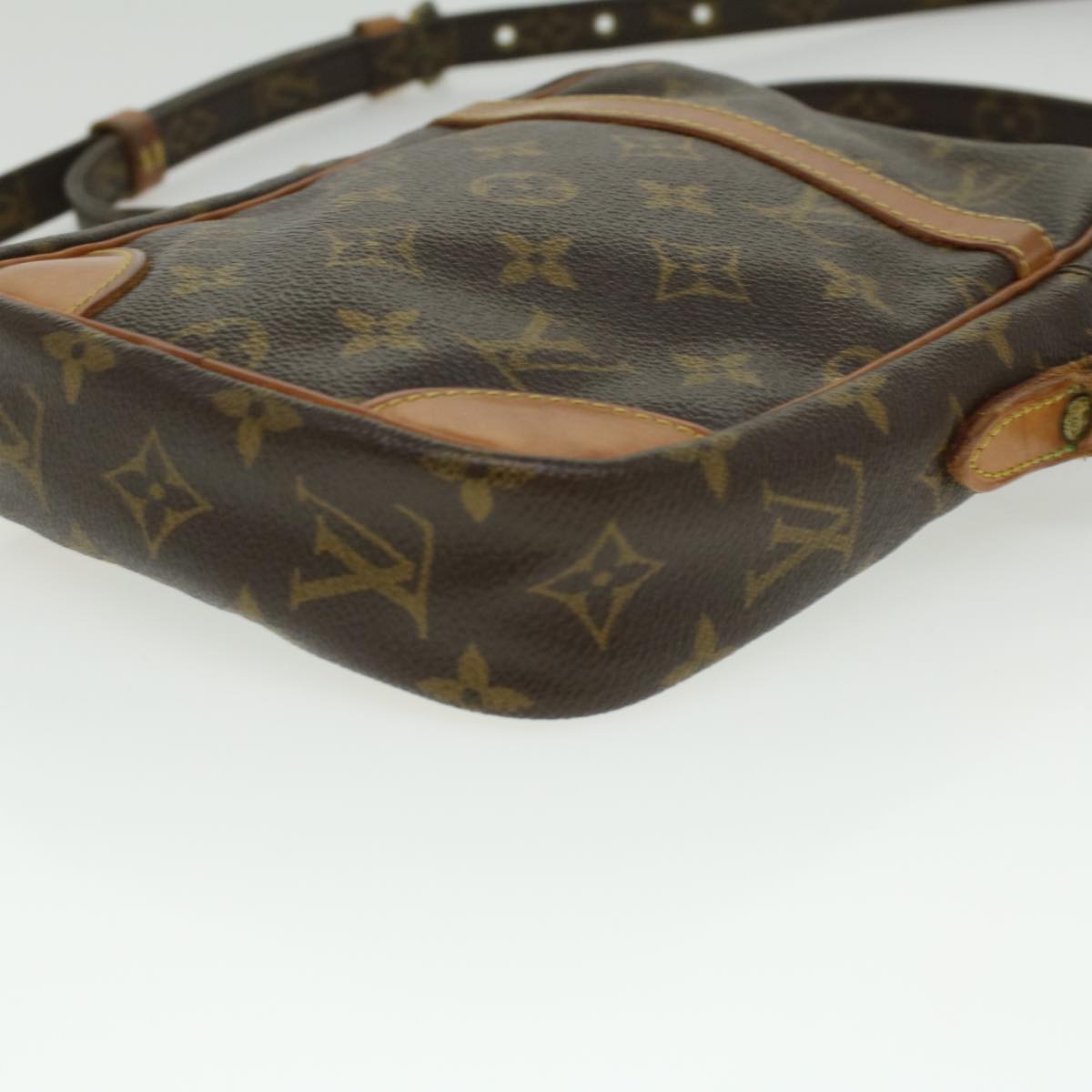 LOUIS VUITTON Monogram Danube Shoulder Bag M45266 LV th3327