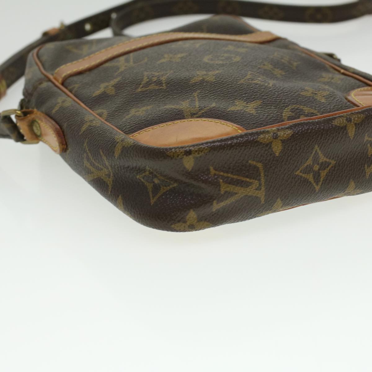 LOUIS VUITTON Monogram Danube Shoulder Bag M45266 LV th3327