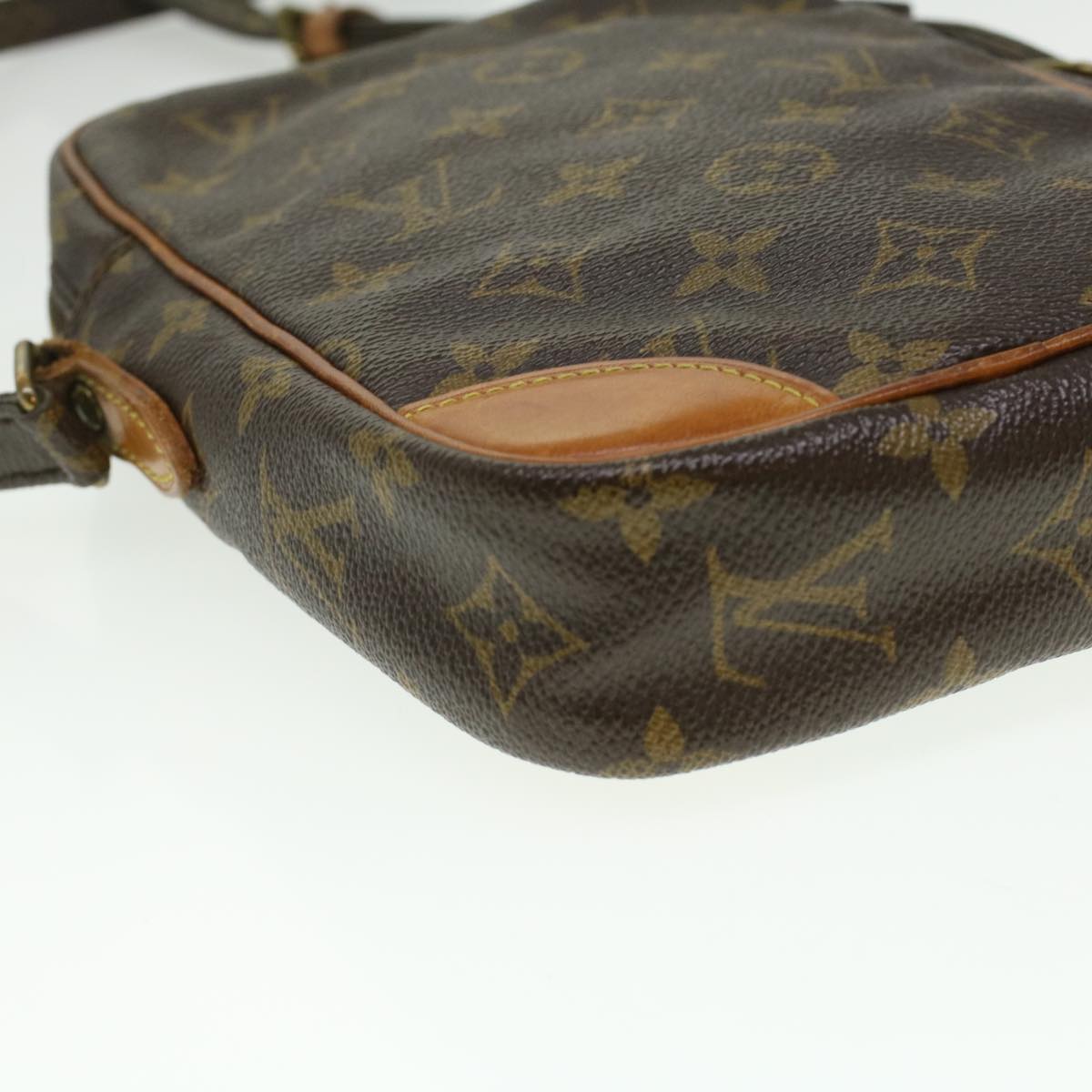 LOUIS VUITTON Monogram Danube Shoulder Bag M45266 LV th3327