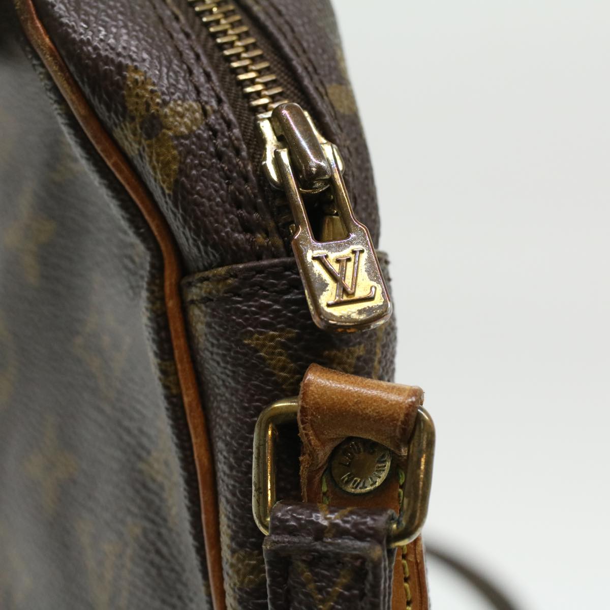 LOUIS VUITTON Monogram Danube Shoulder Bag M45266 LV th3327