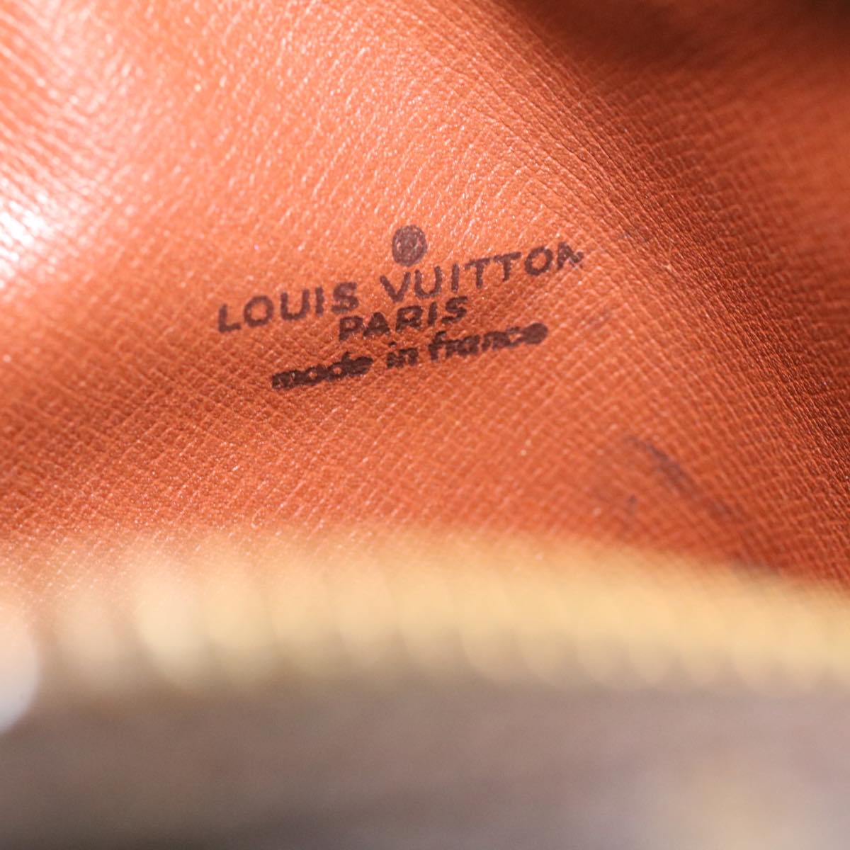 LOUIS VUITTON Monogram Danube Shoulder Bag M45266 LV th3327