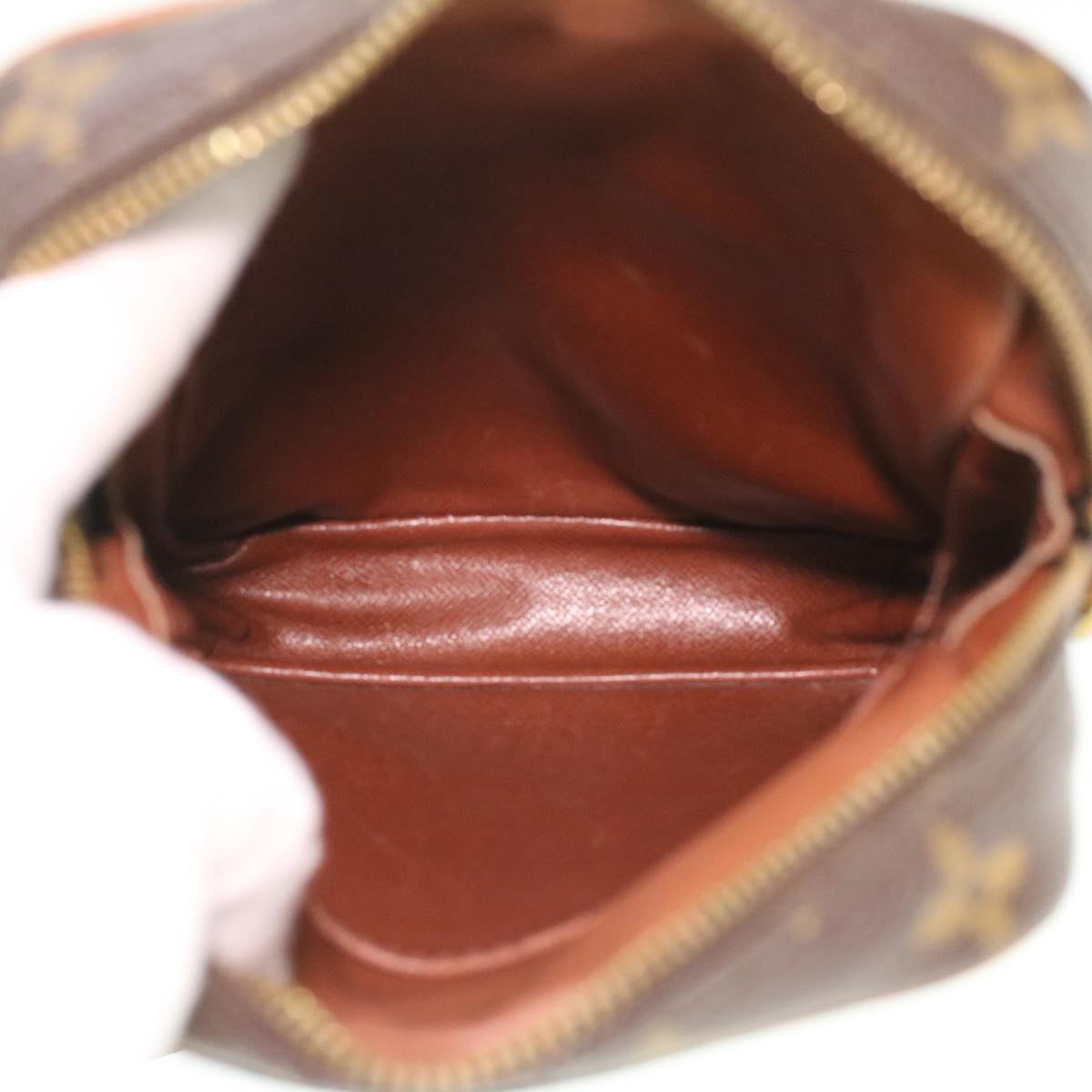 LOUIS VUITTON Monogram Danube Shoulder Bag M45266 LV th3327