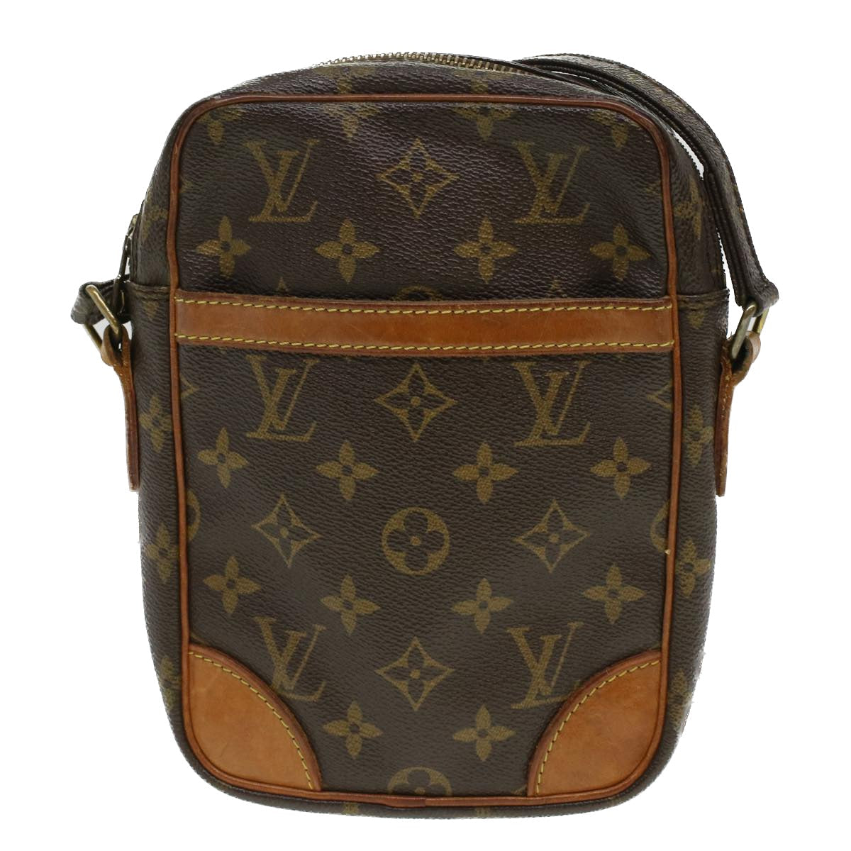 LOUIS VUITTON Monogram Danube Shoulder Bag M45266 LV th3327