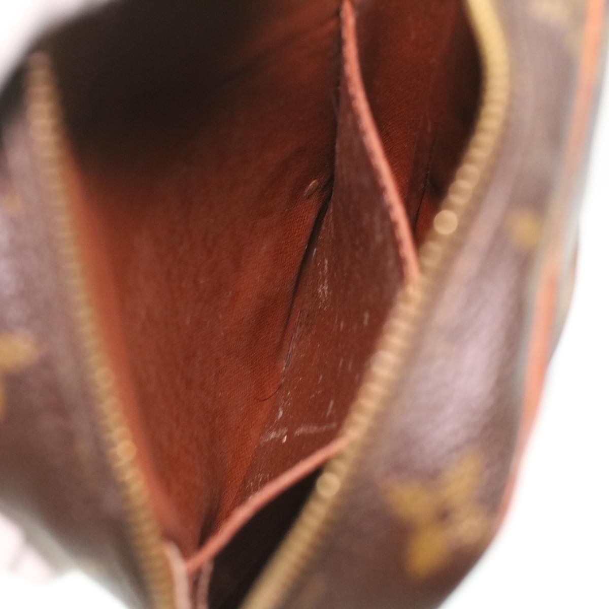 LOUIS VUITTON Monogram Danube Shoulder Bag M45266 LV th3327