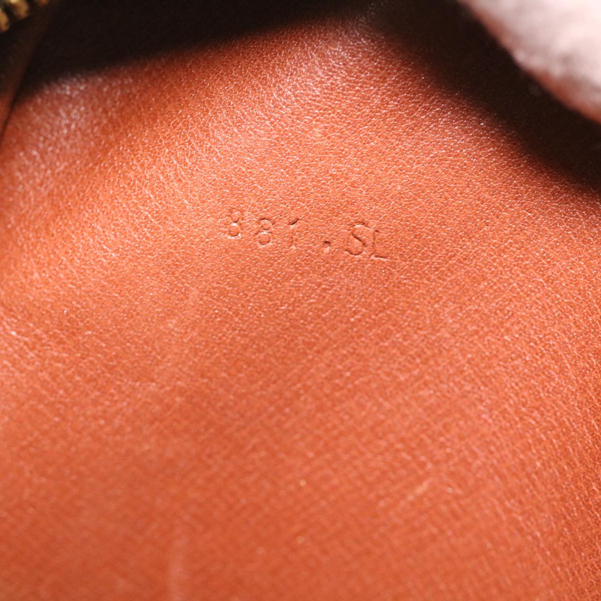 LOUIS VUITTON Monogram Danube Shoulder Bag M45266 LV th3327