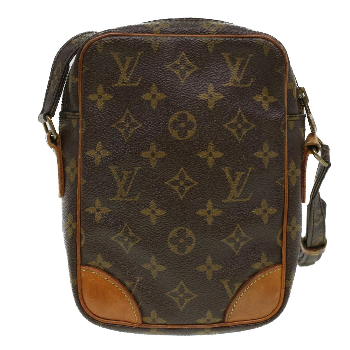 LOUIS VUITTON Monogram Danube Shoulder Bag M45266 LV th3327