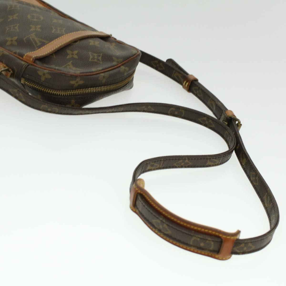 LOUIS VUITTON Monogram Danube Shoulder Bag M45266 LV th3327
