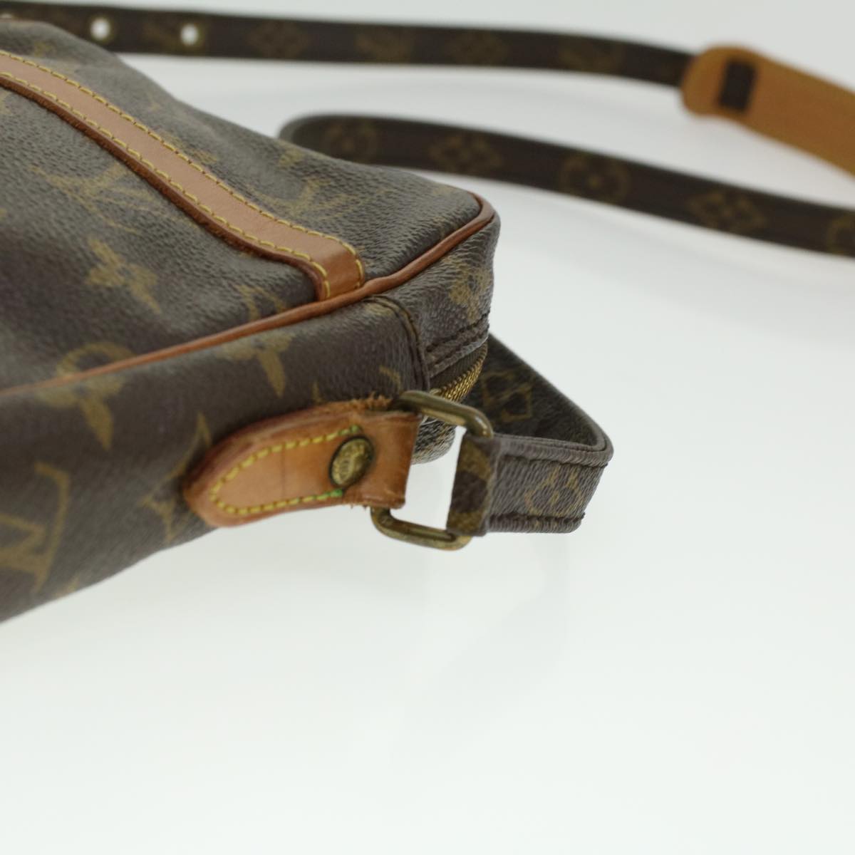 LOUIS VUITTON Monogram Danube Shoulder Bag M45266 LV th3327