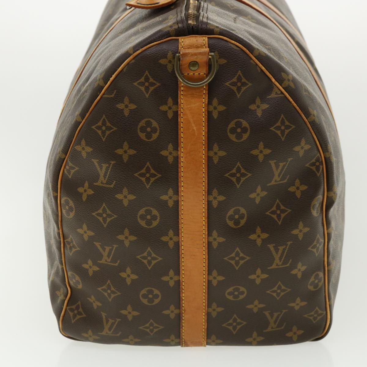LOUIS VUITTON Monogram Keepall Bandouliere 60 Boston Bag M41412 LV th3335