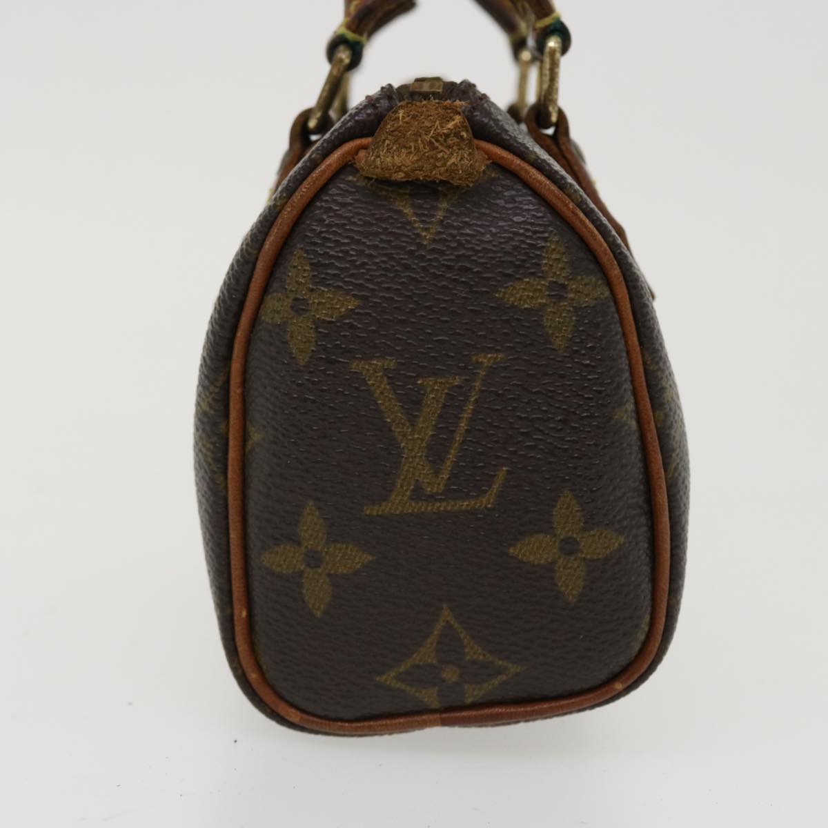LOUIS VUITTON Monogram Mini Speedy Hand Bag M41534 LV th3360