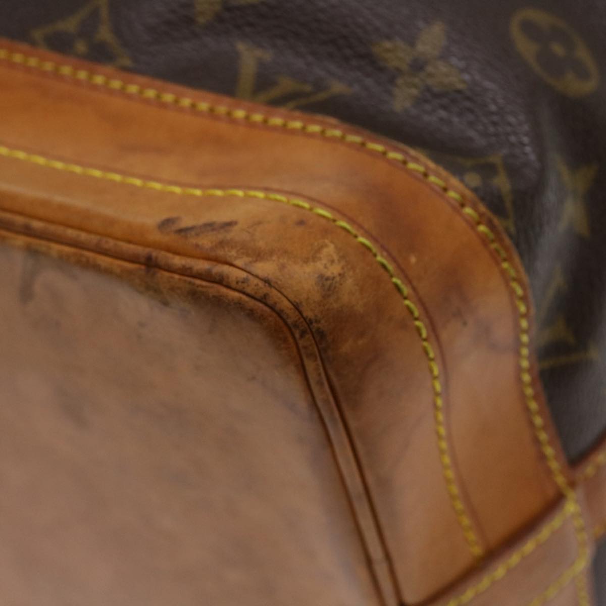 LOUIS VUITTON Monogram Noe Shoulder Bag M42224 LV th3366