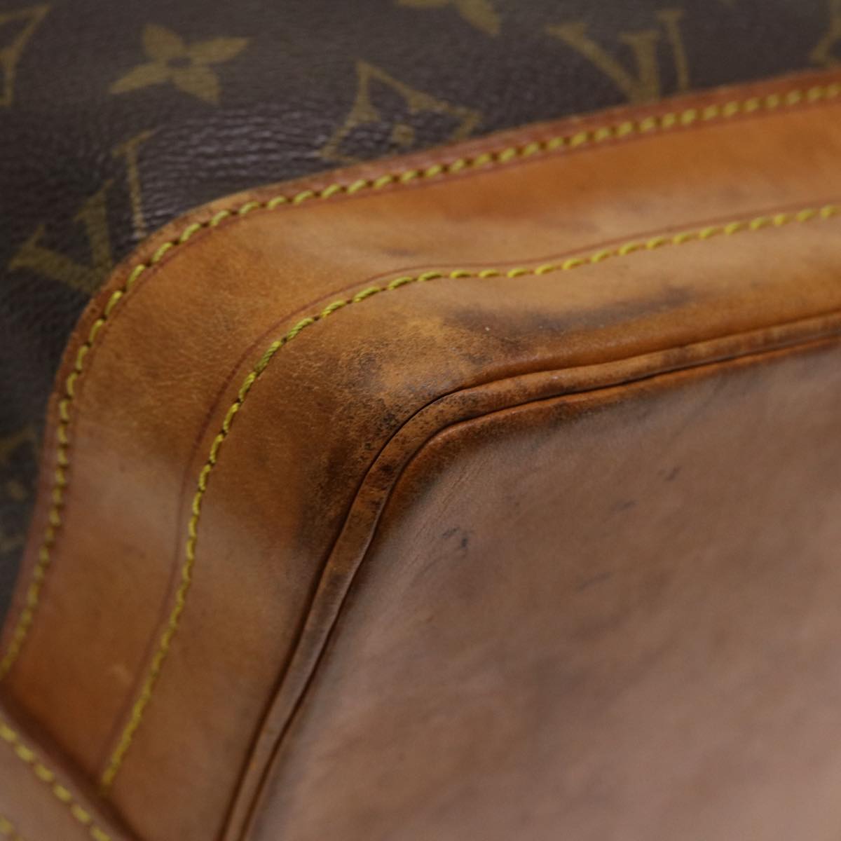 LOUIS VUITTON Monogram Noe Shoulder Bag M42224 LV th3366