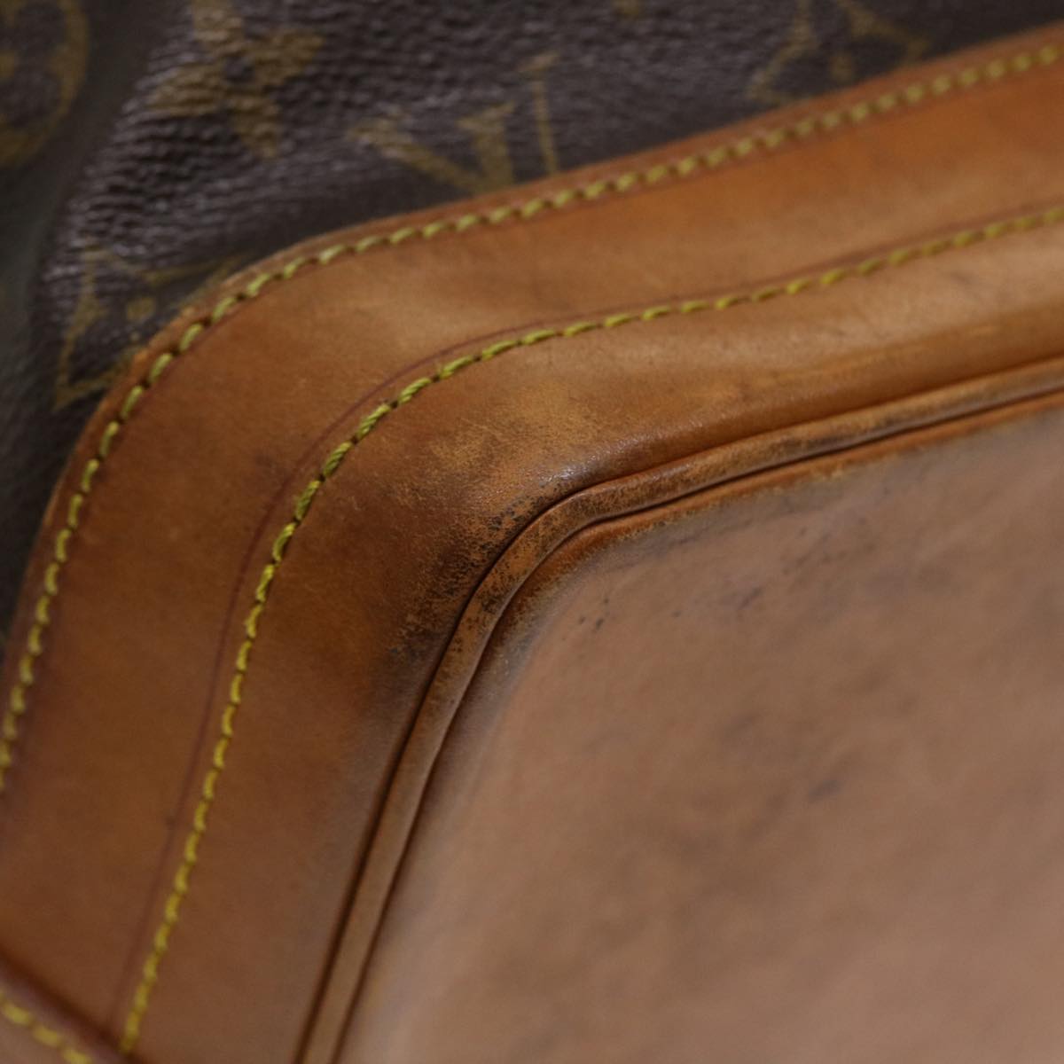 LOUIS VUITTON Monogram Noe Shoulder Bag M42224 LV th3366