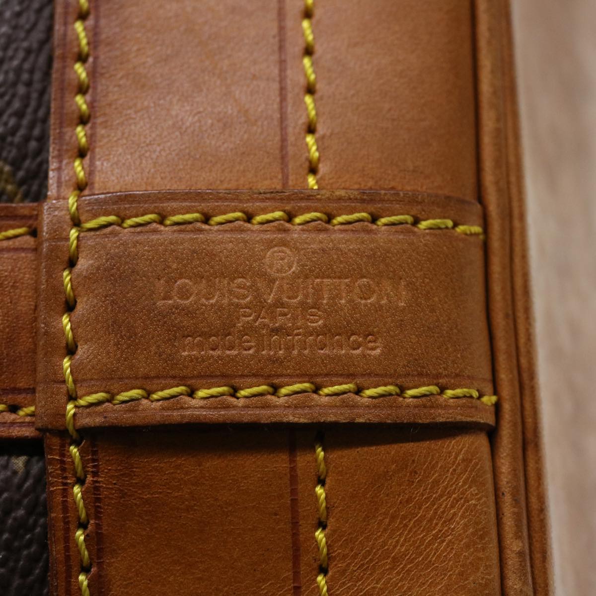 LOUIS VUITTON Monogram Noe Shoulder Bag M42224 LV th3366