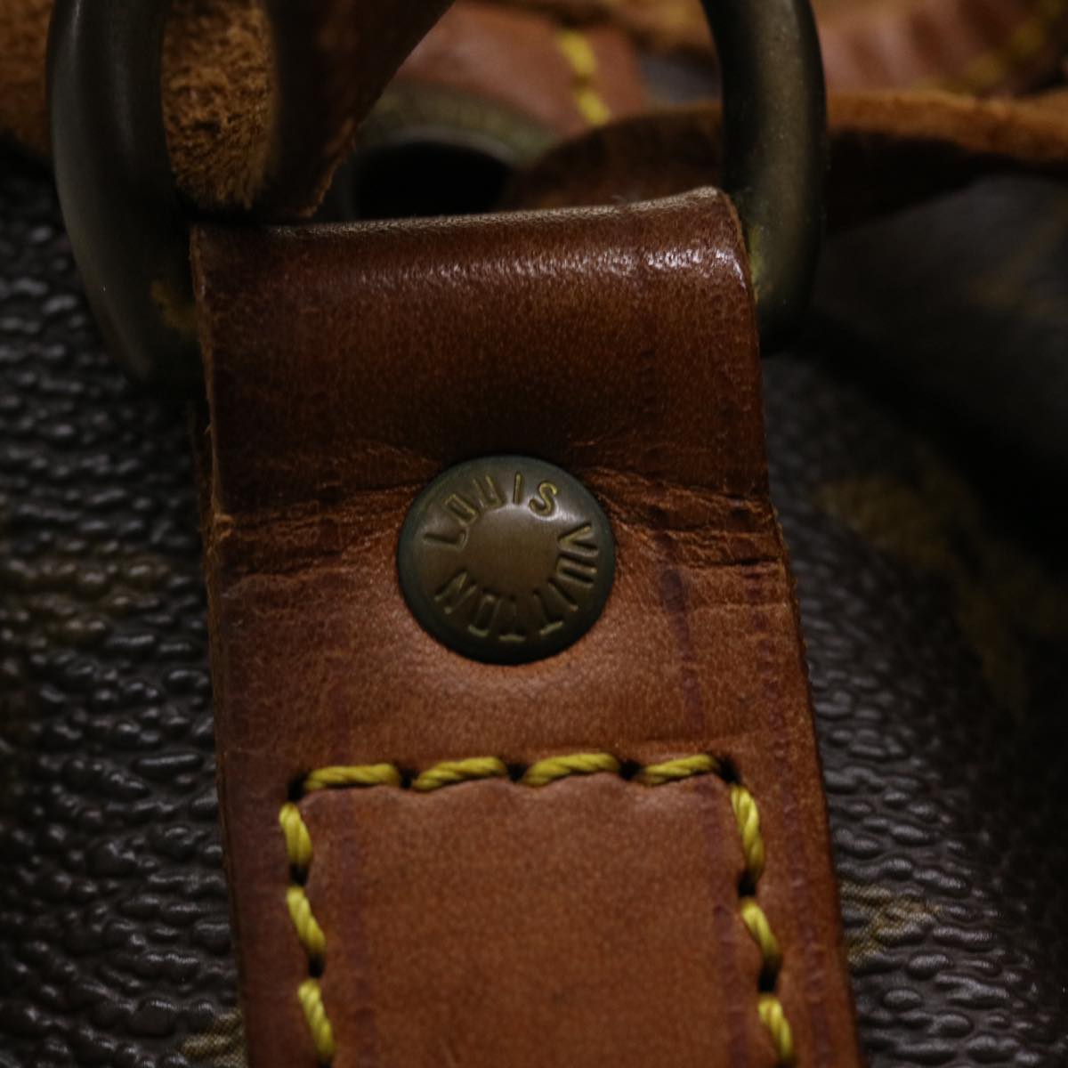 LOUIS VUITTON Monogram Noe Shoulder Bag M42224 LV th3366