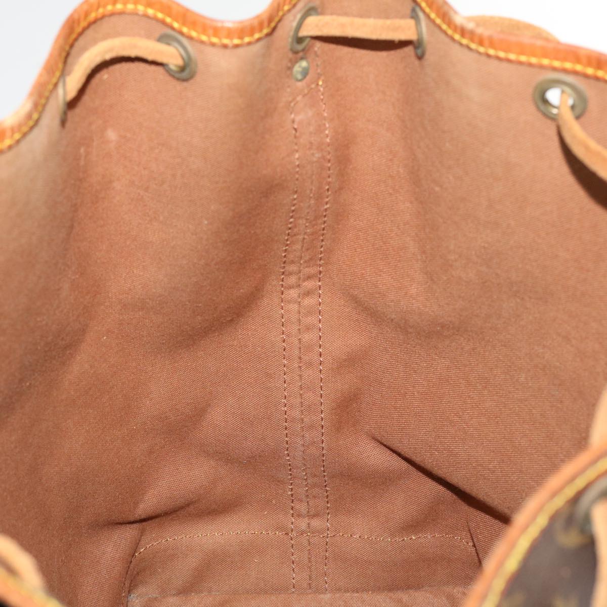 LOUIS VUITTON Monogram Noe Shoulder Bag M42224 LV th3366