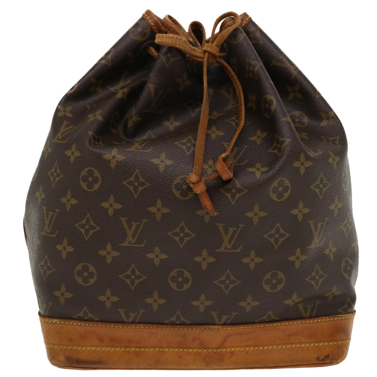 LOUIS VUITTON Monogram Noe Shoulder Bag M42224 LV th3366