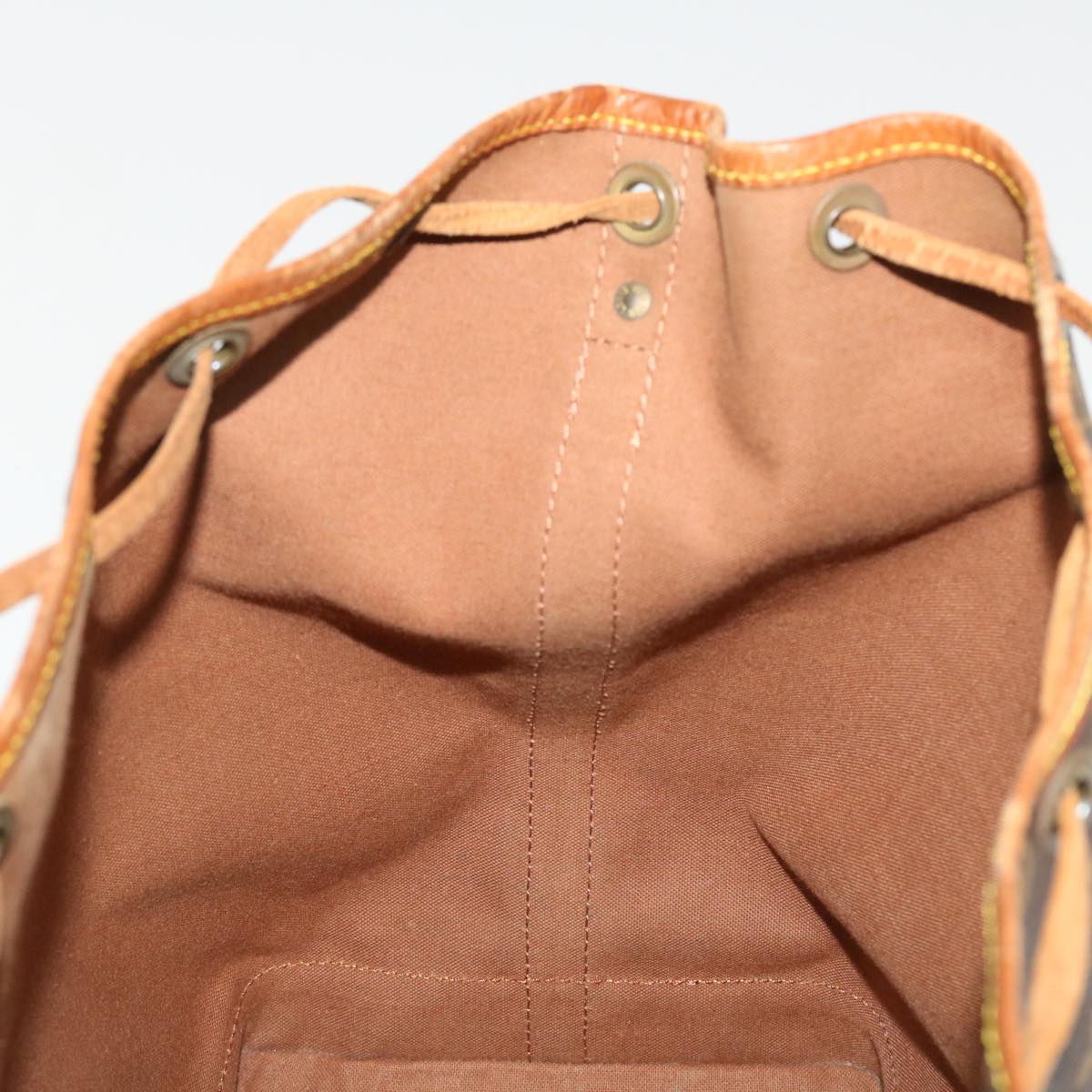 LOUIS VUITTON Monogram Noe Shoulder Bag M42224 LV th3366