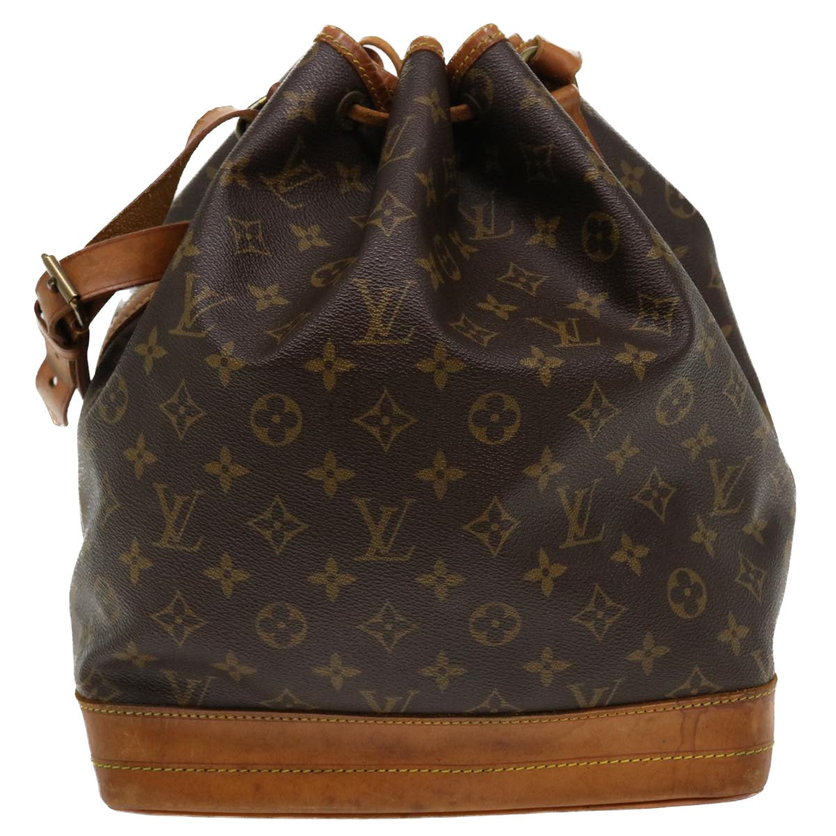 LOUIS VUITTON Monogram Noe Shoulder Bag M42224 LV th3366