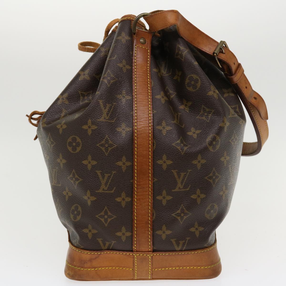 LOUIS VUITTON Monogram Noe Shoulder Bag M42224 LV th3366