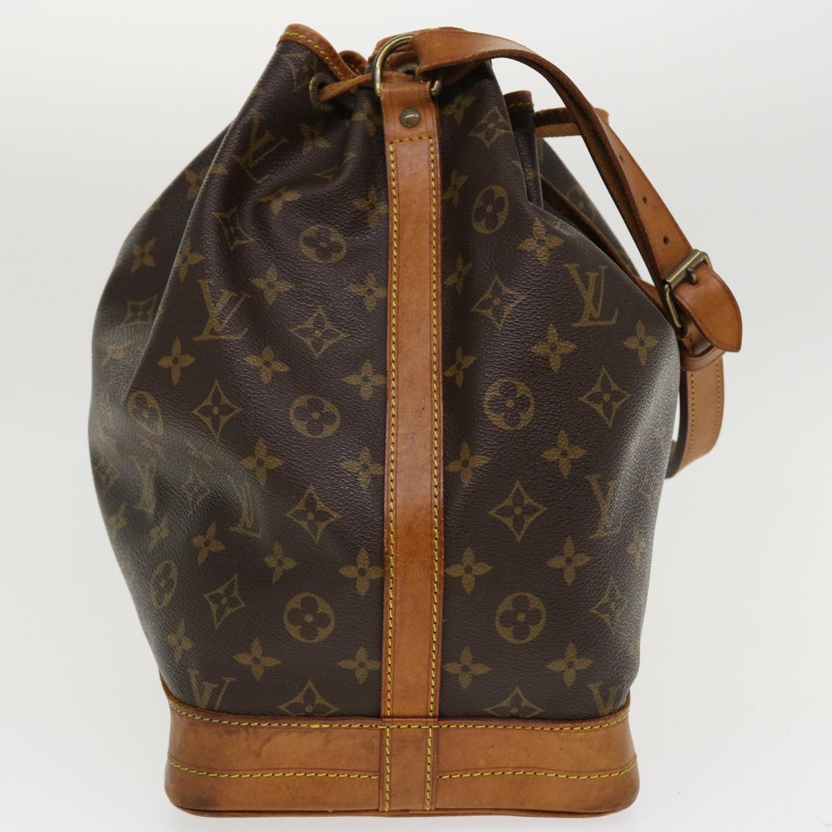 LOUIS VUITTON Monogram Noe Shoulder Bag M42224 LV th3366