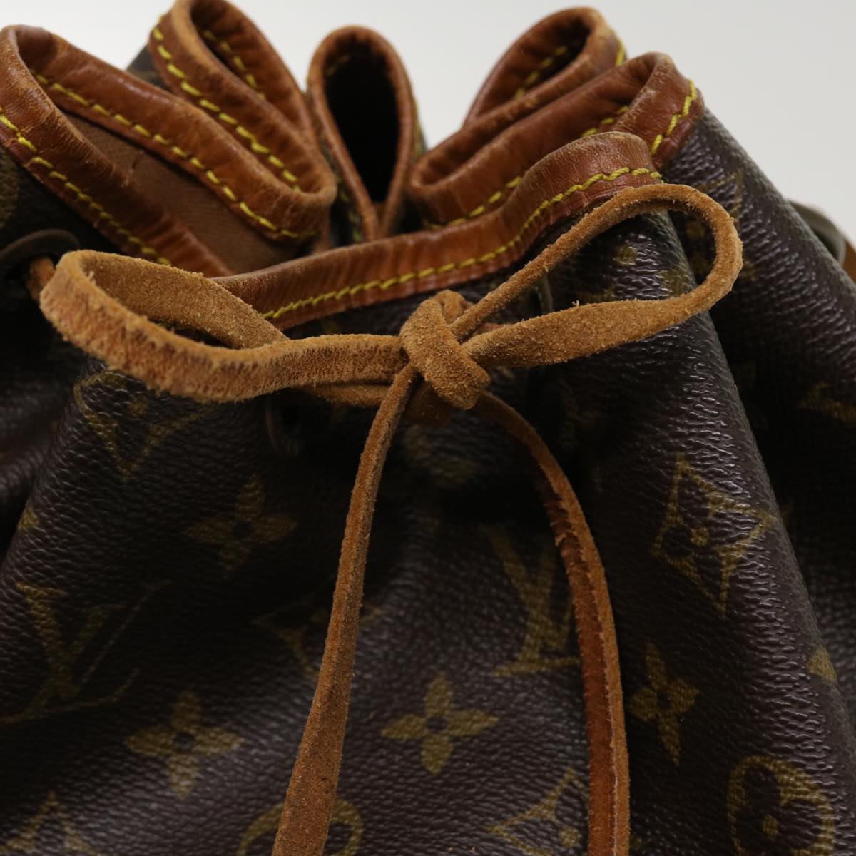 LOUIS VUITTON Monogram Noe Shoulder Bag M42224 LV th3366