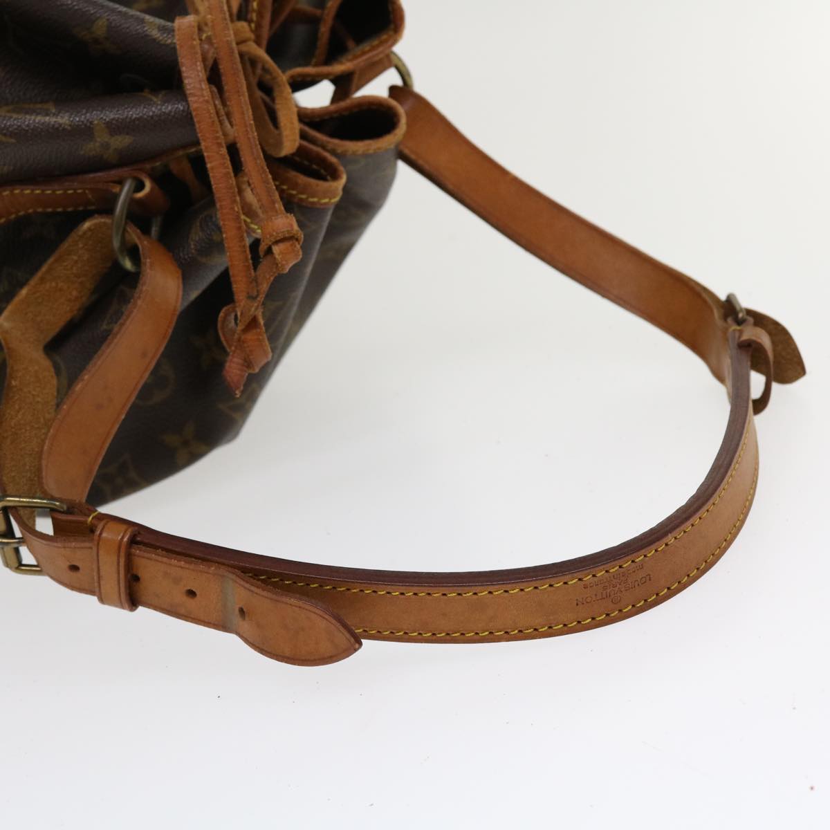 LOUIS VUITTON Monogram Noe Shoulder Bag M42224 LV th3366