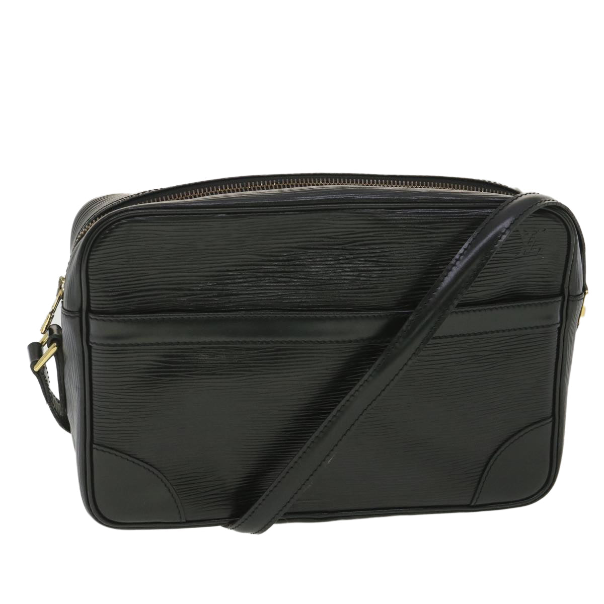 LOUIS VUITTON Epi Trocadero 27 Shoulder Bag Black M52312 LV th3395