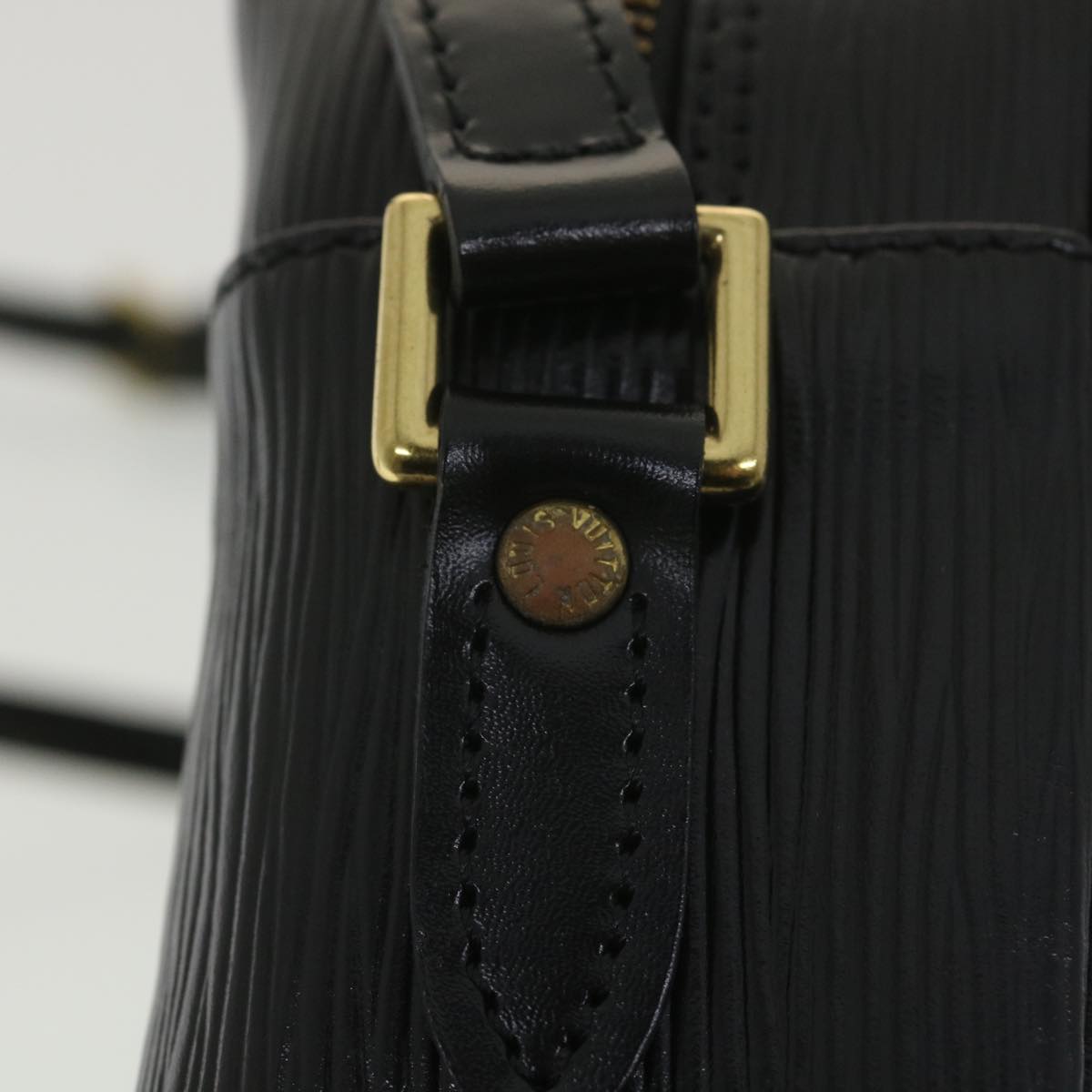 LOUIS VUITTON Epi Trocadero 27 Shoulder Bag Black M52312 LV th3395
