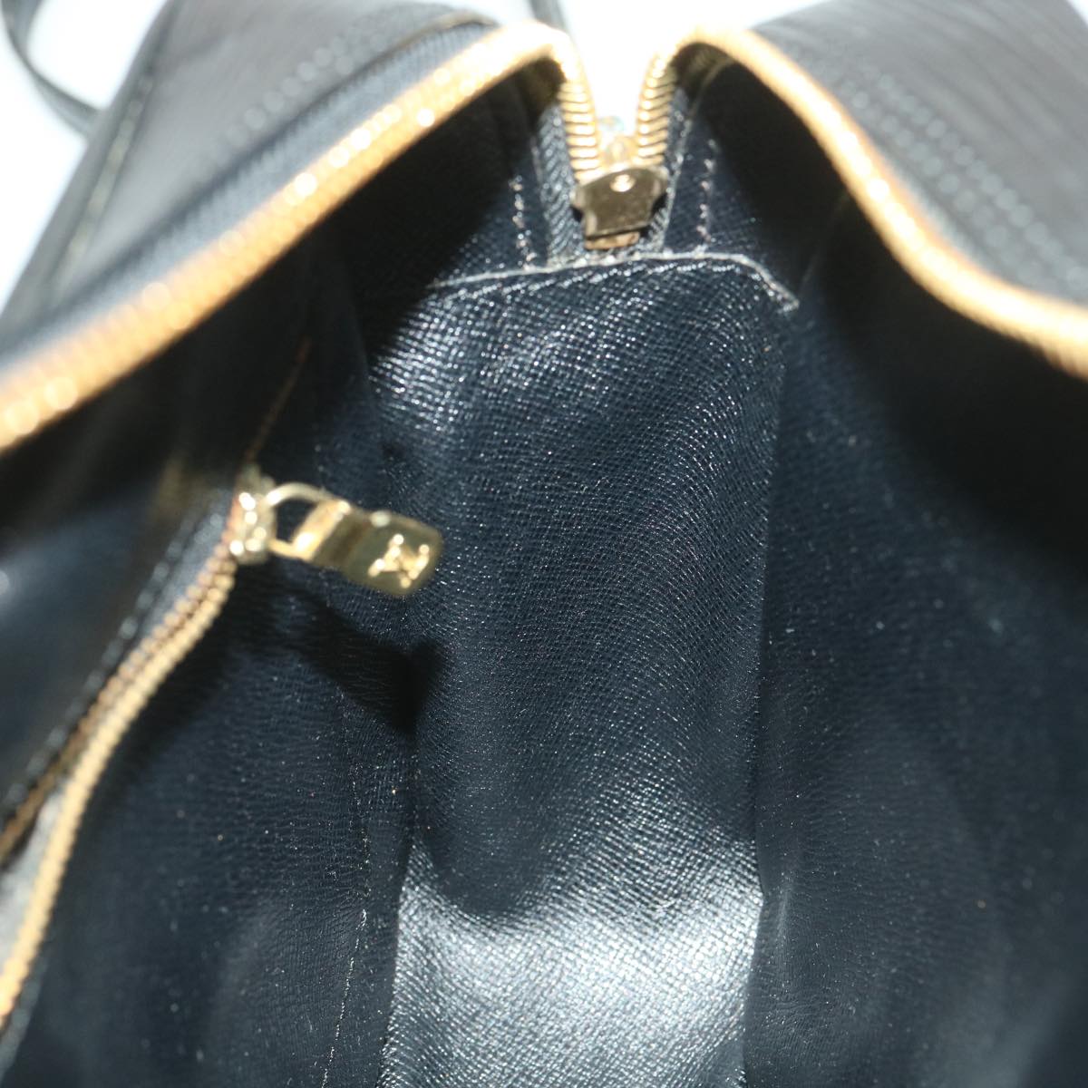 LOUIS VUITTON Epi Trocadero 27 Shoulder Bag Black M52312 LV th3395