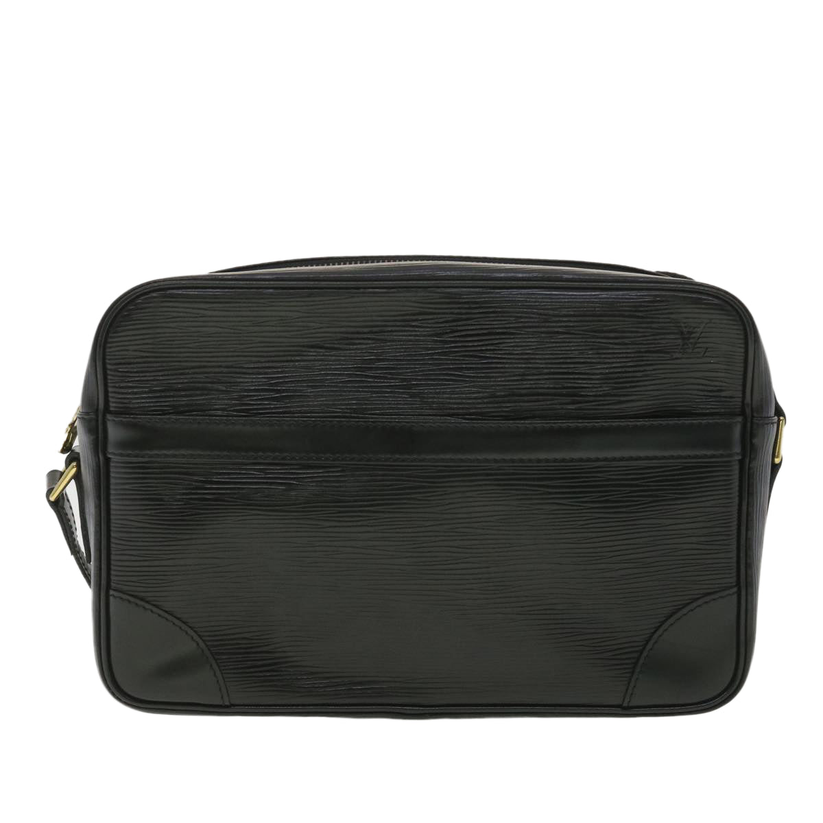 LOUIS VUITTON Epi Trocadero 27 Shoulder Bag Black M52312 LV th3395