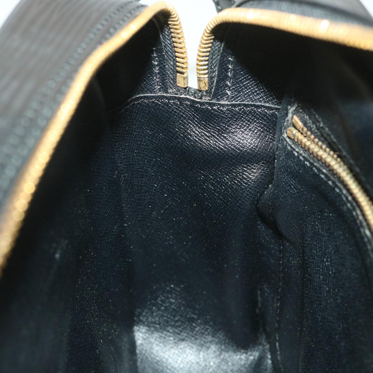 LOUIS VUITTON Epi Trocadero 27 Shoulder Bag Black M52312 LV th3395