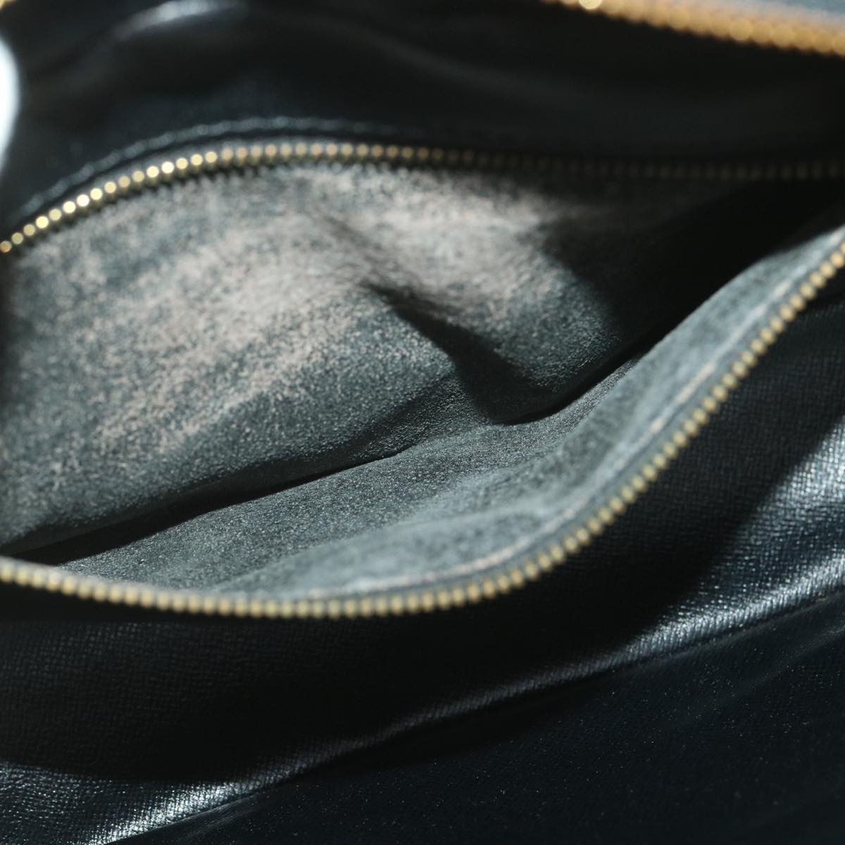 LOUIS VUITTON Epi Trocadero 27 Shoulder Bag Black M52312 LV th3395