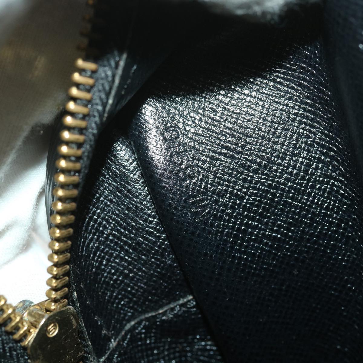 LOUIS VUITTON Epi Trocadero 27 Shoulder Bag Black M52312 LV th3395