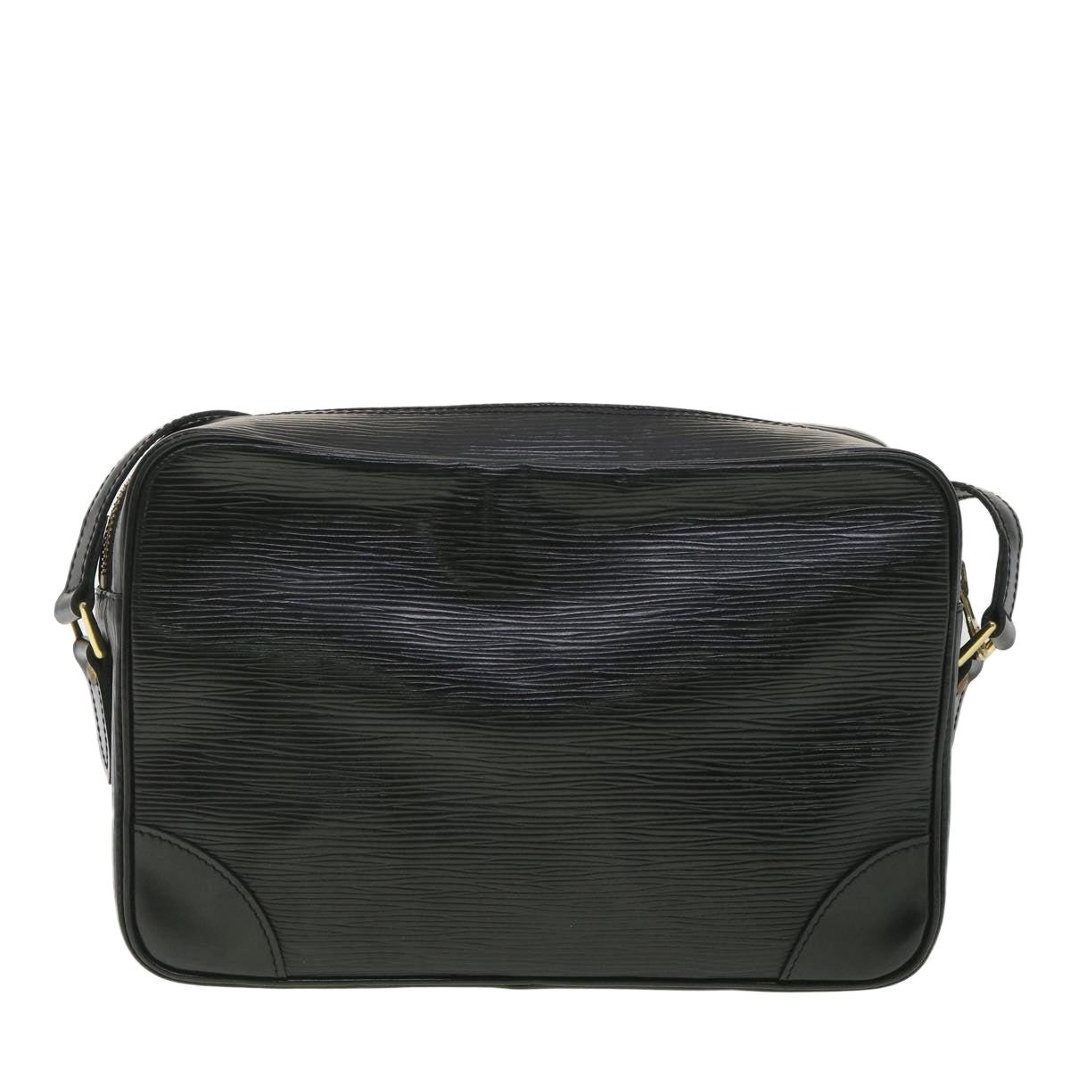 LOUIS VUITTON Epi Trocadero 27 Shoulder Bag Black M52312 LV th3395