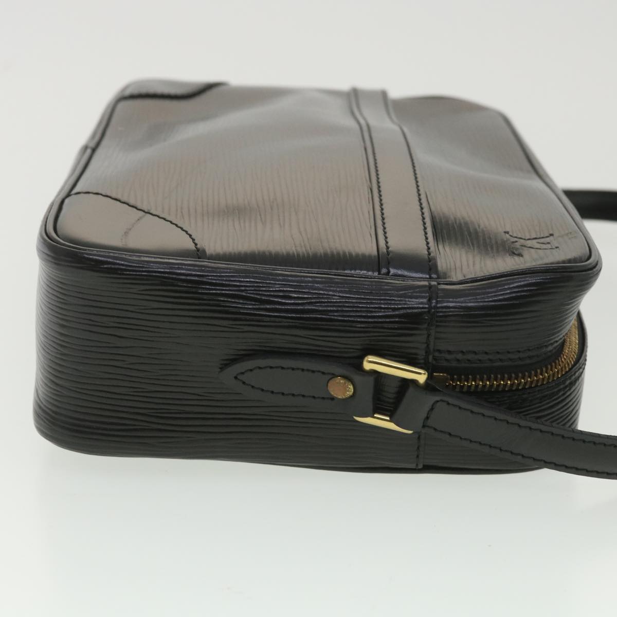 LOUIS VUITTON Epi Trocadero 27 Shoulder Bag Black M52312 LV th3395