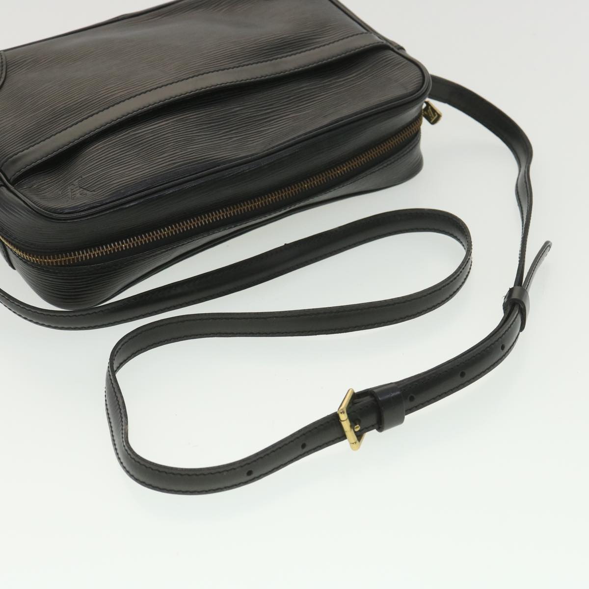 LOUIS VUITTON Epi Trocadero 27 Shoulder Bag Black M52312 LV th3395