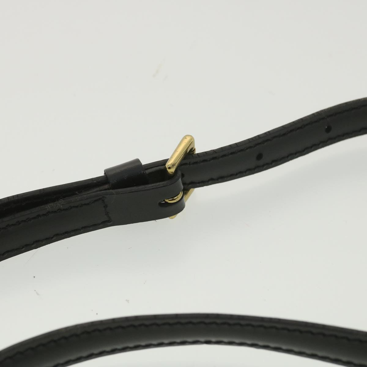 LOUIS VUITTON Epi Trocadero 27 Shoulder Bag Black M52312 LV th3395