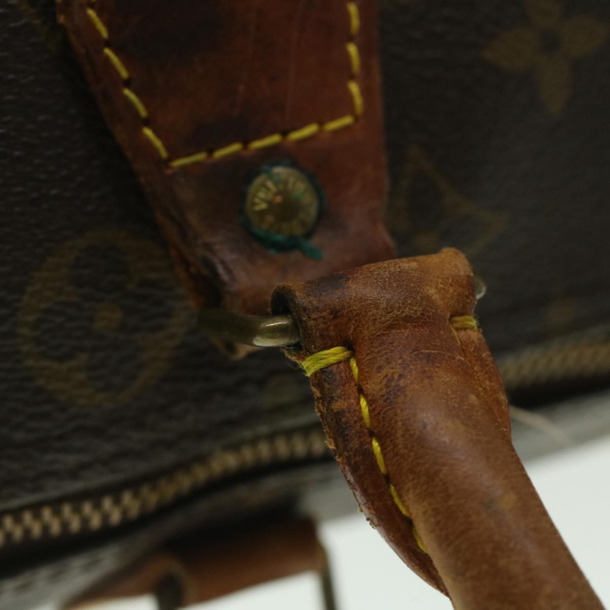 LOUIS VUITTON Monogram Speedy 30 Hand Bag M41526 LV th3397