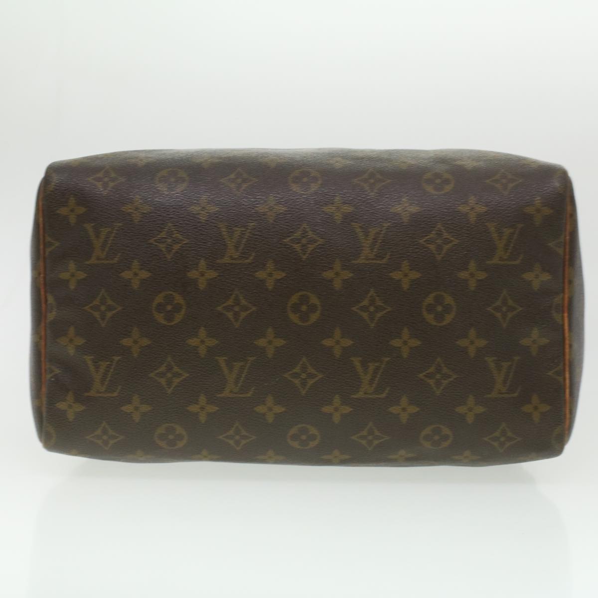LOUIS VUITTON Monogram Speedy 30 Hand Bag M41526 LV th3397